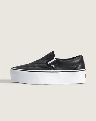 Tenis Slip-On con plataforma Negro 1BLA