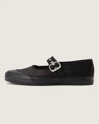 Tenis Mary Jane Lowpro Premium Negro 4BMA