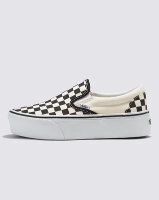 Tenis Slip-On con plataforma Negro RTYQ