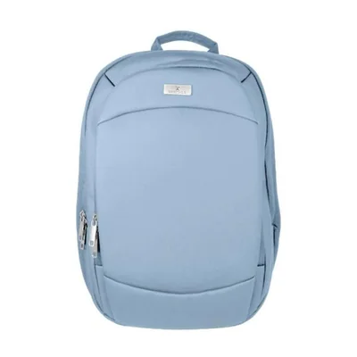 PC-085133 Mochila para laptop 15.6 Anti-salpicaduras Expandible Modelo Obsidia Color Azul | PERFECT CHOICE: Perfecta para laptops de hasta 15.6 Pulgadas -