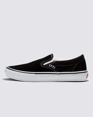 Tenis Skate Slip On Negro AY28