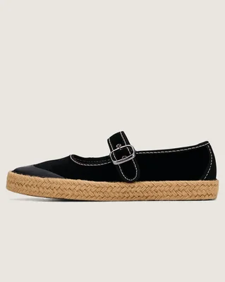 Tenis Mary Jane Lowpro Premium Negro 4CJK