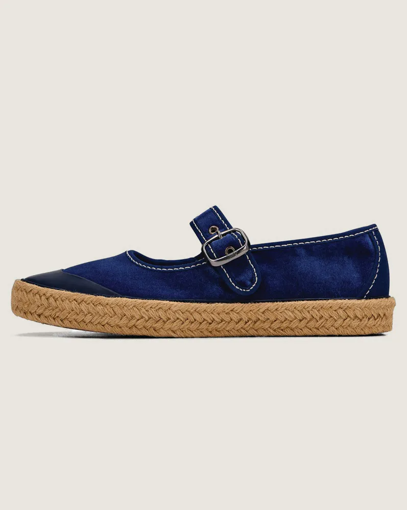 Tenis Mary Jane Lowpro Premium Azul 4LKZ
