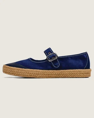 Tenis Mary Jane Lowpro Premium Azul 4LKZ