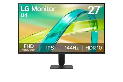 Monitor marca LG 27 pulgadas 27U411B -B - IPS Resolución 1920 x 1080
