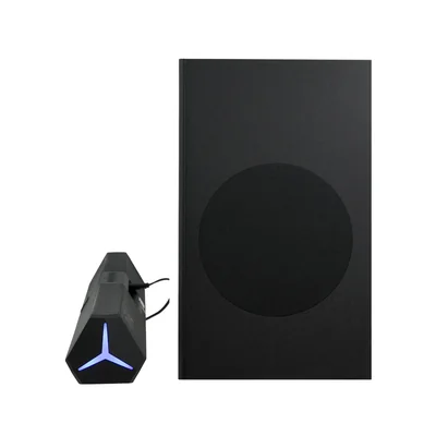 Barra de Audio con luz RGB y Subwoofer 70W Emphoria | PERFECT CHOICE -