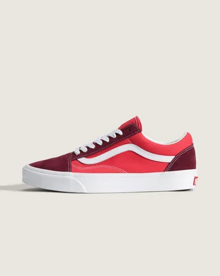 Tenis Old Skool Rojo ZFO9