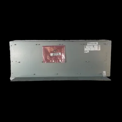 Chasis de bajo perfil de 4 posiciones para montar hasta dos amplificadores de audio AA-30 en gabinetes serie CAB-4 de NOTIFIER