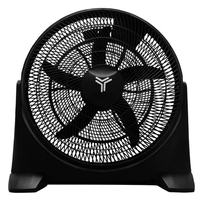 Ventilador De Piso 20" Negro Con Inclinación Ajustable Masterfan VIHOPINE20