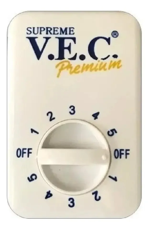 Control para Ventilador Color Blanco Operación Remota Modelo C-VEC961 VEC