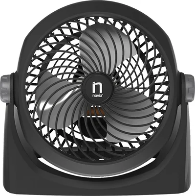 Ventilador Personal de 10 Pulgadas con Cabezal Inclinable Modelo CEN-1010 Navia