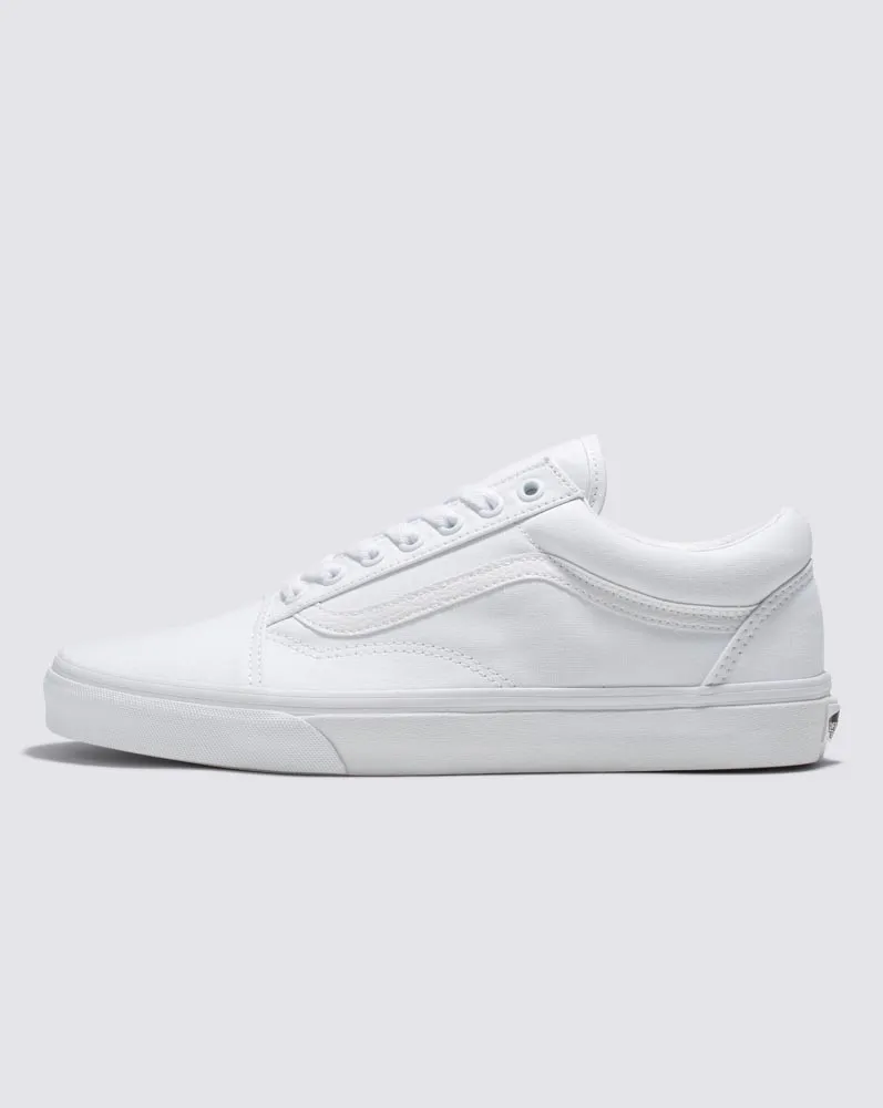 Tenis Old Skool Blanco HW00
