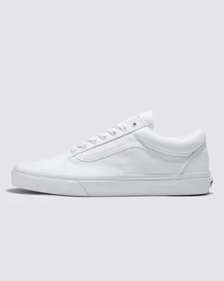 Tenis Old Skool Blanco HW00