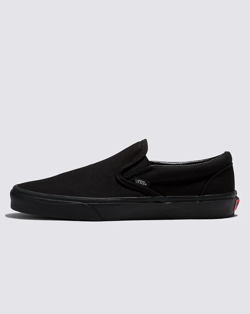 Tenis Slip-On Negro EBKA