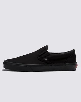 Tenis Slip-On Negro EBKA