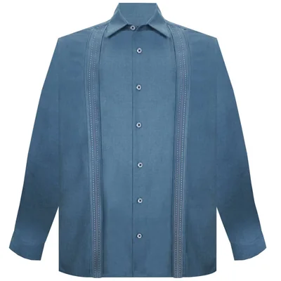 Camisa Petróleo Mexican Cancumisa Manga Corta para Hombre