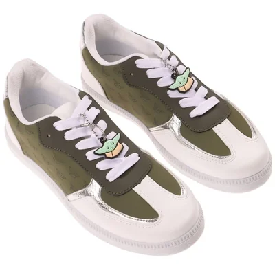Tenis Grogu Star Wars Bicolor Casual Disney para Hombre