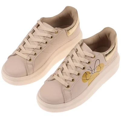 Tenis Plataforma Minnie Casual Urbano Disney para Mujer