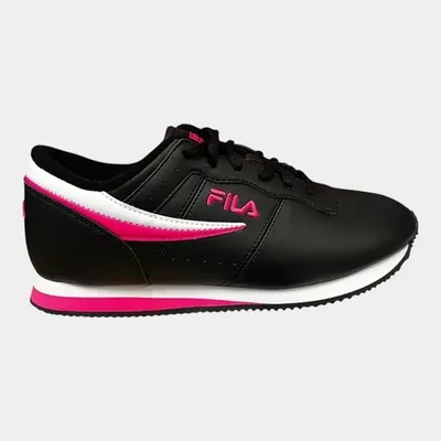 Tenis Fila Mujer Machu Classic 5cm00113020 Negro 25.5 Mx