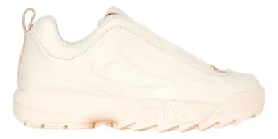 Tenis Fila Mujer Disruptor Zero Urban Sport 5xm01515102 Beige 24 Mx
