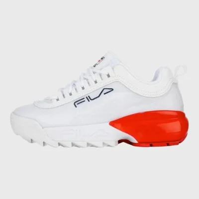 Tenis Fila Mujer Disruptor 2a 5xm00803125 Blanco 24 Mx