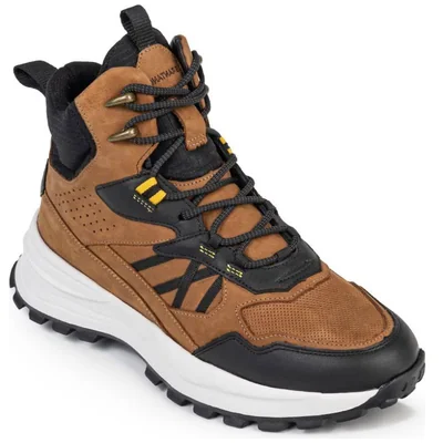 Bota Outdoor Brantano Beige Combinado para Hombre