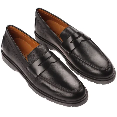 Mocasines Piel Antifaz Elegante Casual Savelli para Hombre