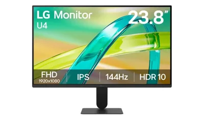 Monitor LG U4 24 pulgadas IPS Full HD 144 Hz 1ms HDR10