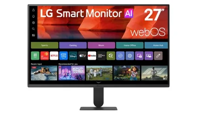 Pantalla Smart Monitor LG 27 pulgadas IPS Full HD 1920 x 1080 webOS