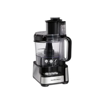 Procesador de Alimentos Hamilton Beach Stack & Snap 2.8 Litros Negro 70725