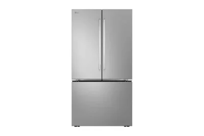 Refrigerador LG French Door 32 pies cúbicos con Fábrica de Hielo Color Plata