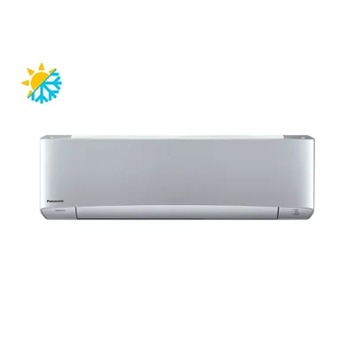 Minisplit Inverter Panasonic 220V 1.5 Ton Frío-Calor CS-PE18UKV-6