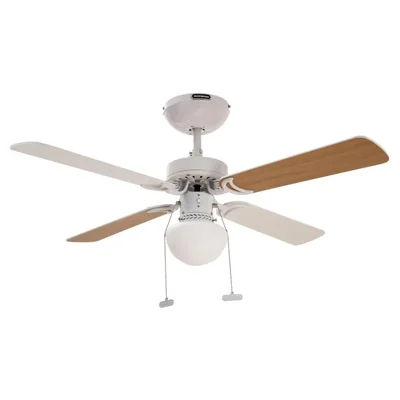 Ventilador de Techo Masterfan Condesa 42 Pulgadas Blanco