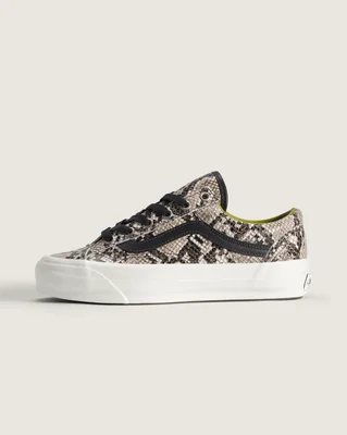 Tenis Old Skool 36 Premium Plateado DSLV