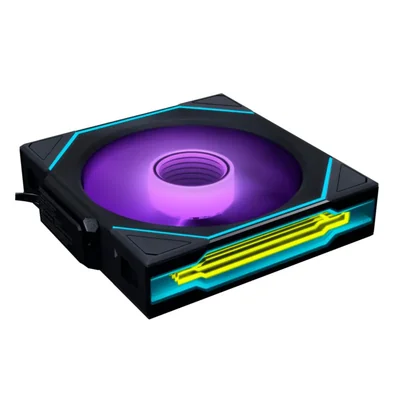 Lian Li UNI Fan SL-Infinity Wireless - Paquete individual de 120 - Con