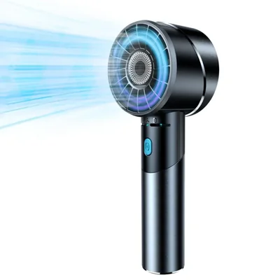 COZOME Ventilador de mano [16H Max] Portátil 7000 RPM 4 Niveles Alta V