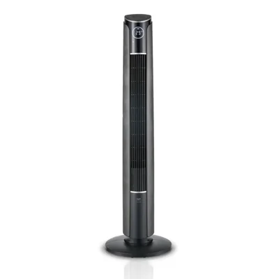 AVERA Ventilador de Torre Digital 42” con Control Remoto, Conexión WiF