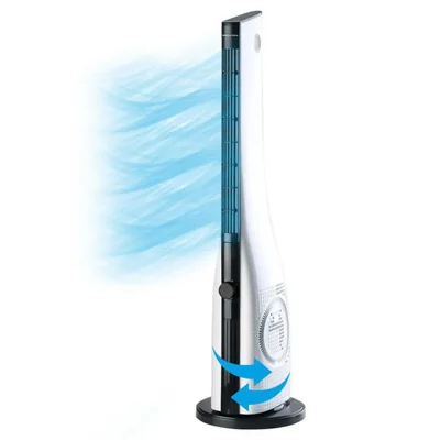 Ventilador de Torre 36" Sin Aspas *Bladeless* Silencioso / 92 cm/Becko