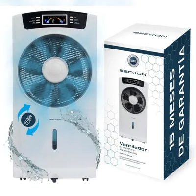 BECKON - Ventilador Humidificador Nebulizador 80cm Rociador BV-16 / Co