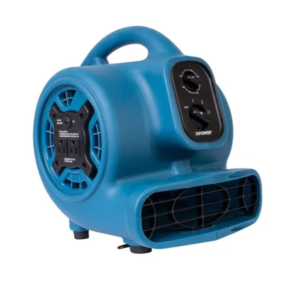 XPOWER P-230AT Mini Mighty 1/4 HP 925 CFM motor de aire centrífugo, se