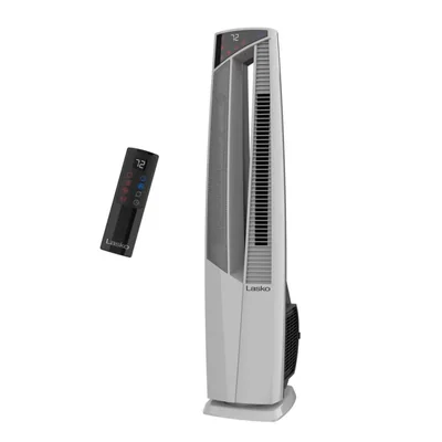 Lasko FHV820 - Ventilador híbrido oscilante y calentador de espacio pa