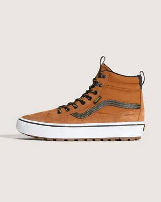 Tenis Mte Sk8-Hi Waterproof Naranja QN1Z
