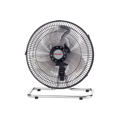 Ventilador de piso 2 en 1 Mytek 3372, metálico de 12", 3 Velocidades,