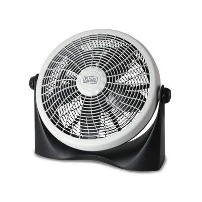Ventilador De Piso 3 Vel 16" NG/Gris B&D BFF16B