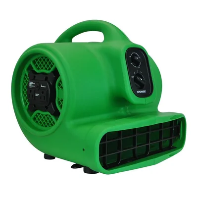 Air Mover XPOWER P-430AT Pro 1/3 HP 2000 CFM para uso doméstico