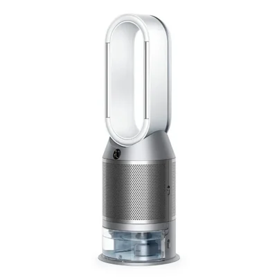 Dyson Pure Humidify+Cool PH3A Ventilador Humidificador Purificador – Reacondicionado – Color Blanco/Níquel