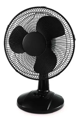 Ventilador Mainstays Ft30-8mbb Negro (Ventilador de mesa)