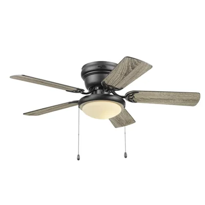 Coolfan Ventilador de Techo Luz LED 42 Pulgadas, 5 Aspas Reversibles