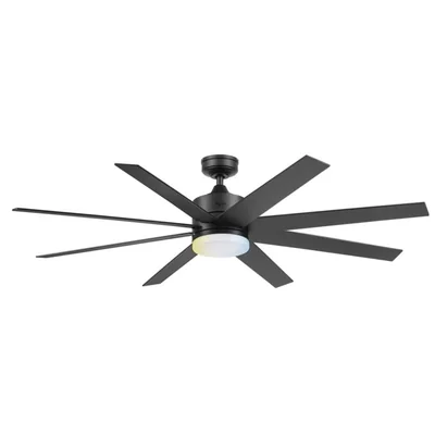 Coolfan Ventilador de Techo Luz LED 62 Pulgadas con Control Remoto
