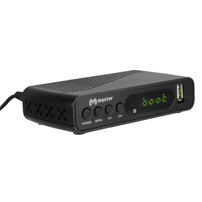 Sintonizador Digital Para Recepción De TV Digital Master TDT-PRO